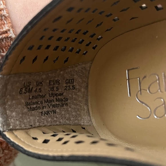 Franco Sarto Faryn womens business loafer flat - Picture 5 of 5